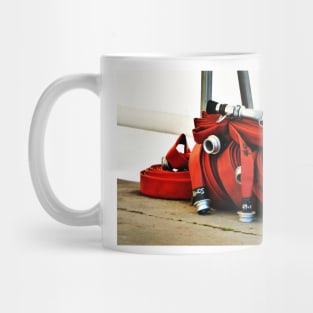 The Fireman's Lay Flat Hose Mug